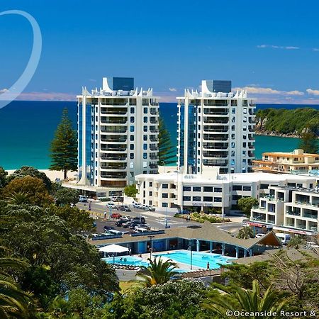 Oceanside Resort & Twin Towers Mount Maunganui Exteriér fotografie