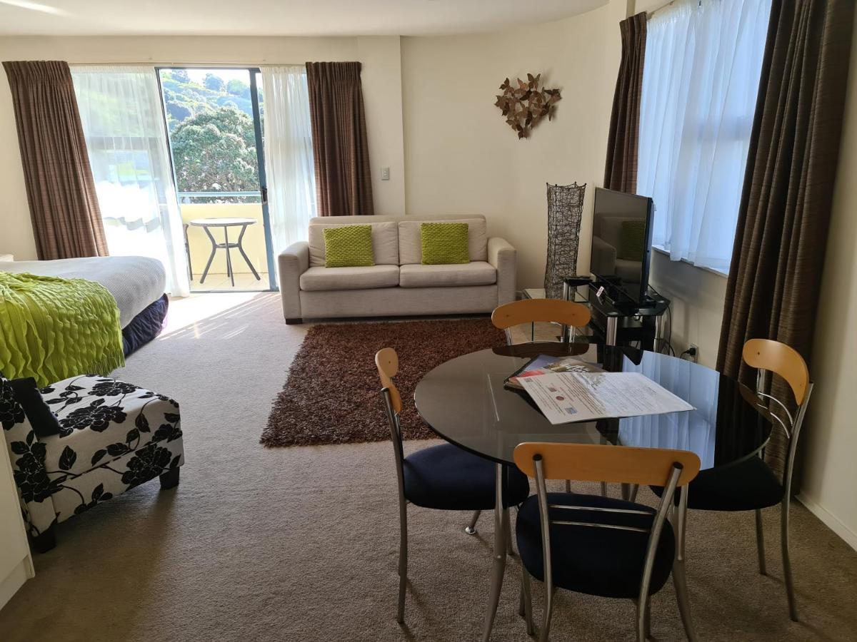 Oceanside Resort & Twin Towers Mount Maunganui Exteriér fotografie