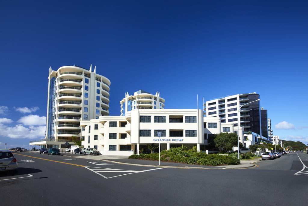 Oceanside Resort & Twin Towers Mount Maunganui Exteriér fotografie