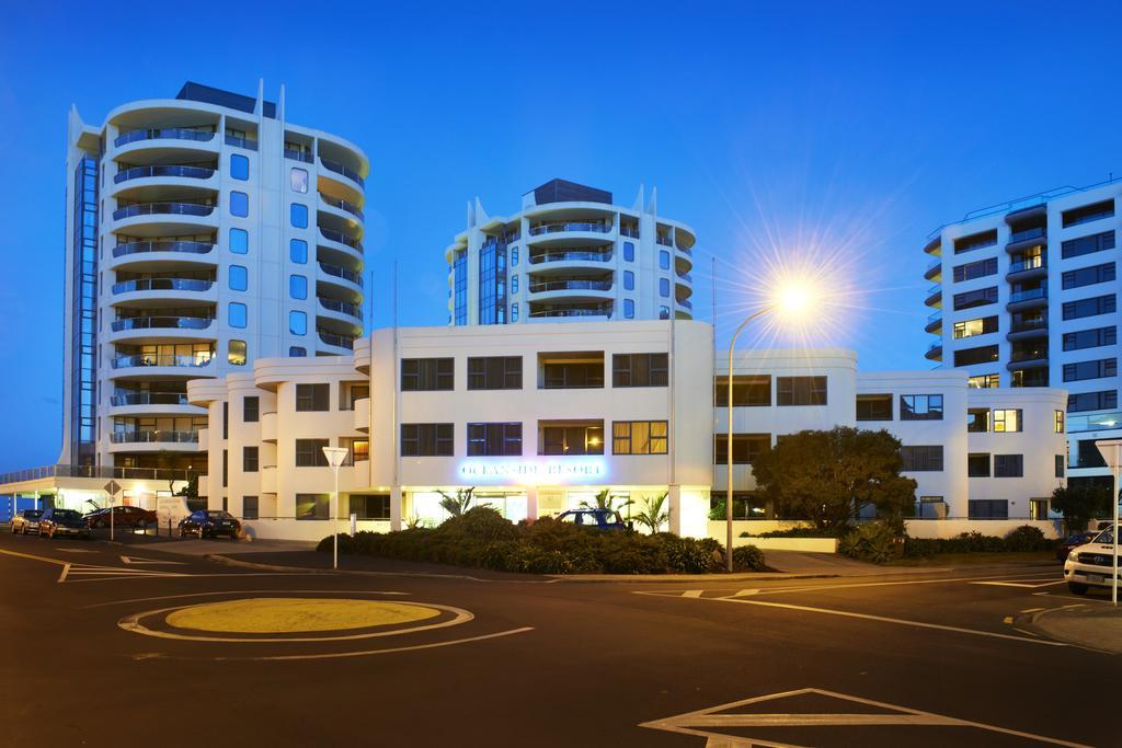 Oceanside Resort & Twin Towers Mount Maunganui Exteriér fotografie
