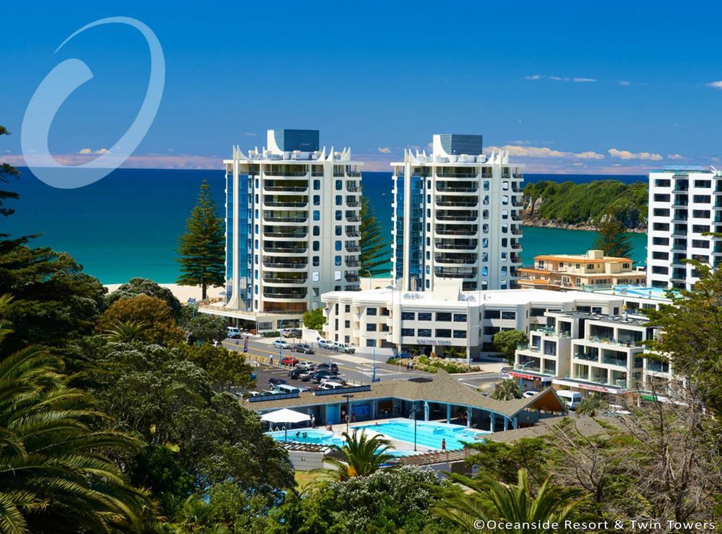 Oceanside Resort & Twin Towers Mount Maunganui Exteriér fotografie
