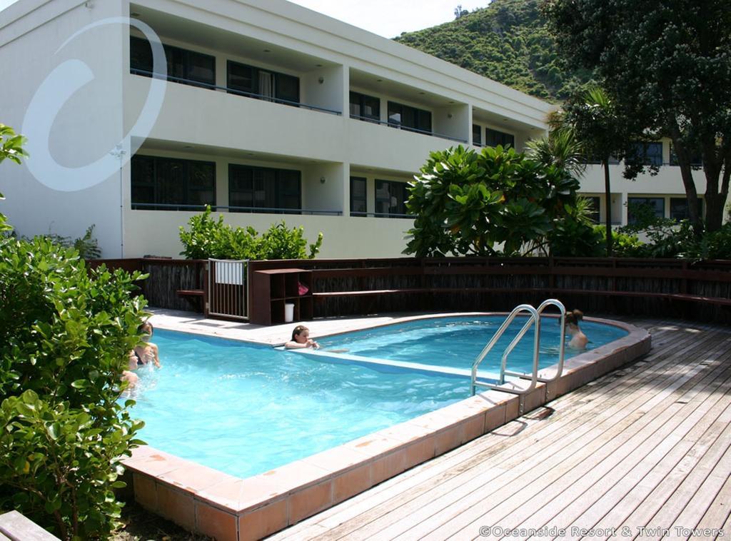 Oceanside Resort & Twin Towers Mount Maunganui Exteriér fotografie