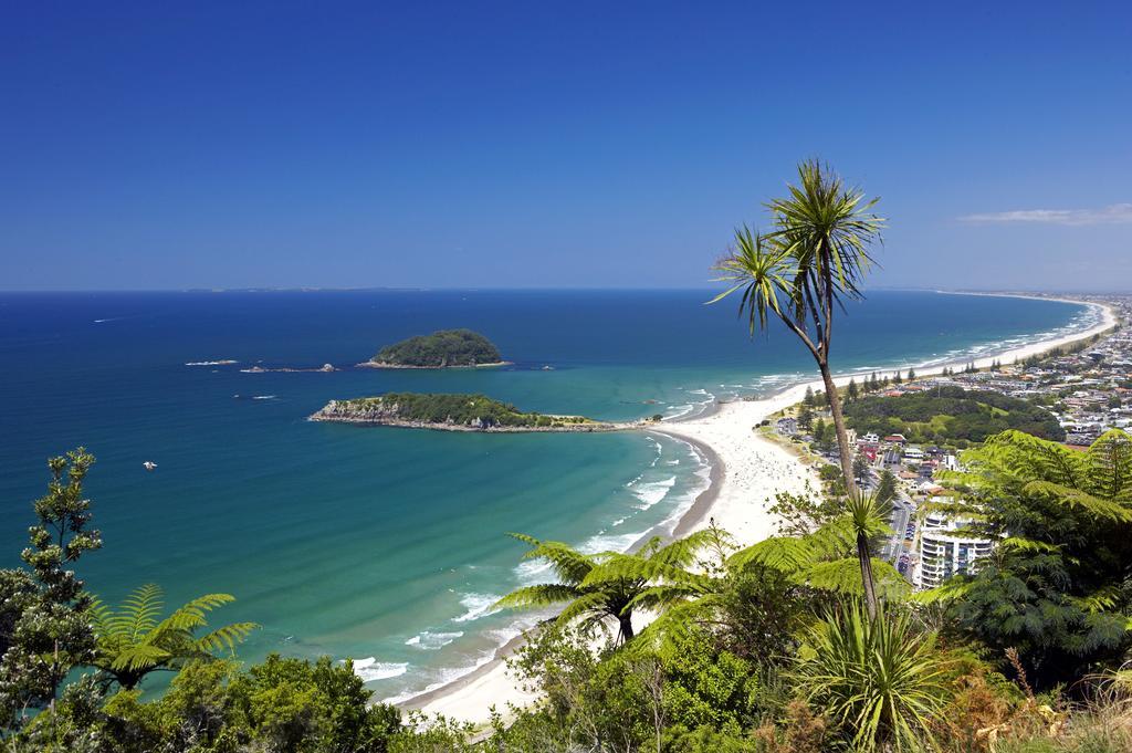 Oceanside Resort & Twin Towers Mount Maunganui Exteriér fotografie