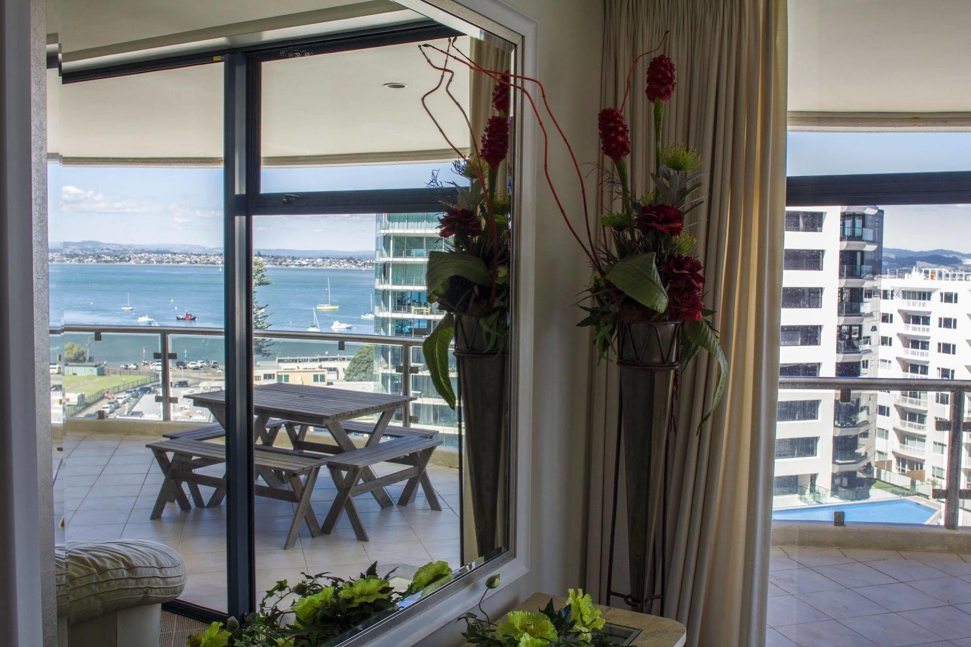 Oceanside Resort & Twin Towers Mount Maunganui Exteriér fotografie