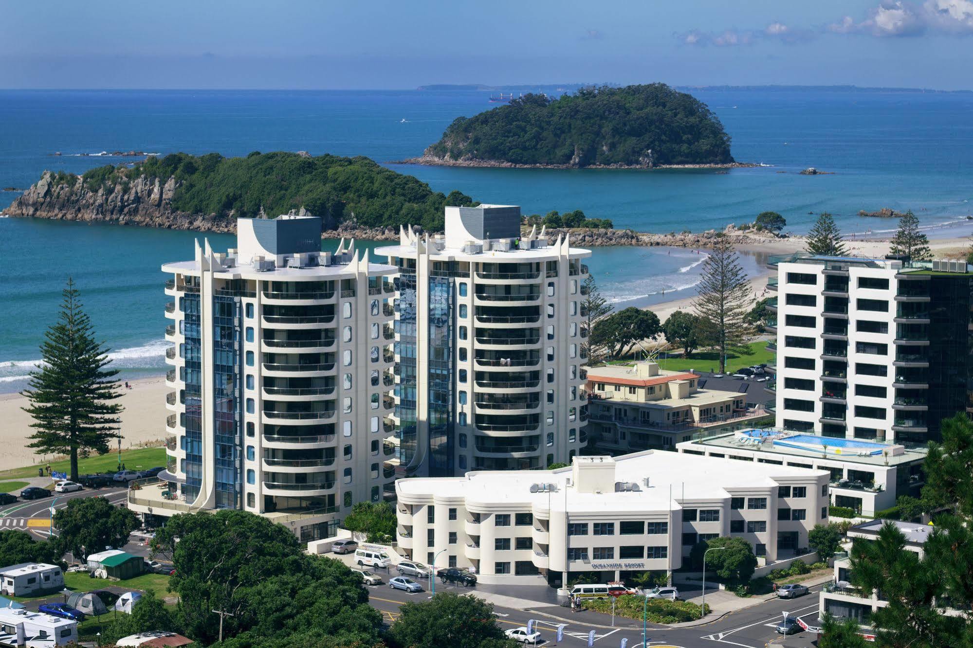 Oceanside Resort & Twin Towers Mount Maunganui Exteriér fotografie