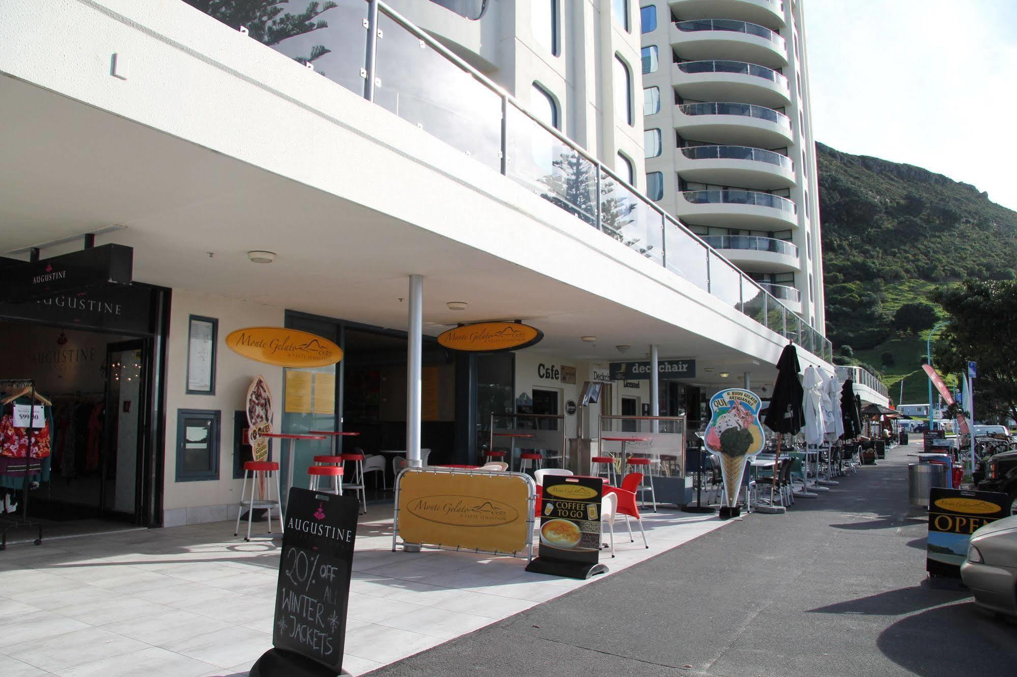 Oceanside Resort & Twin Towers Mount Maunganui Exteriér fotografie