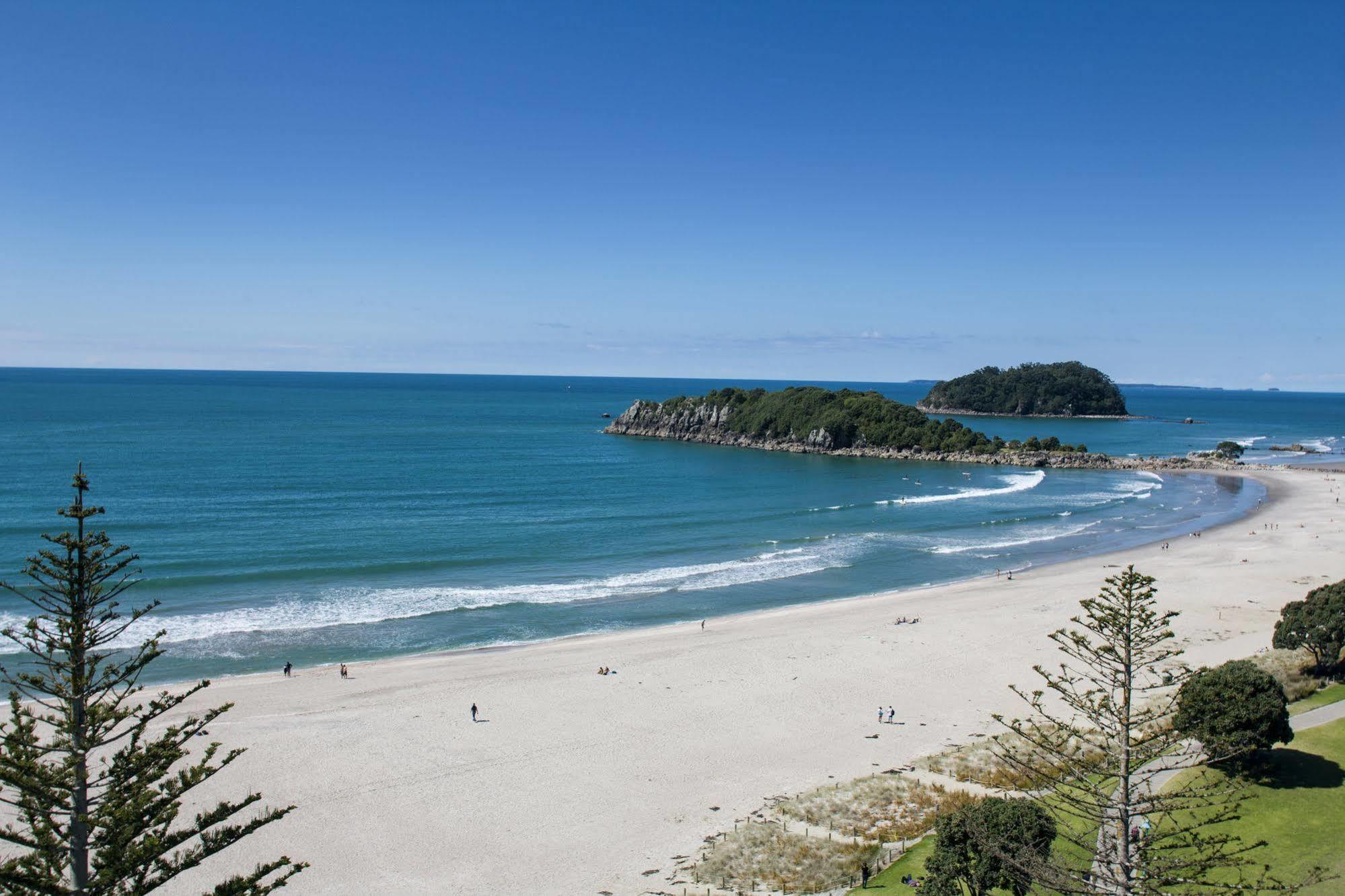 Oceanside Resort & Twin Towers Mount Maunganui Exteriér fotografie