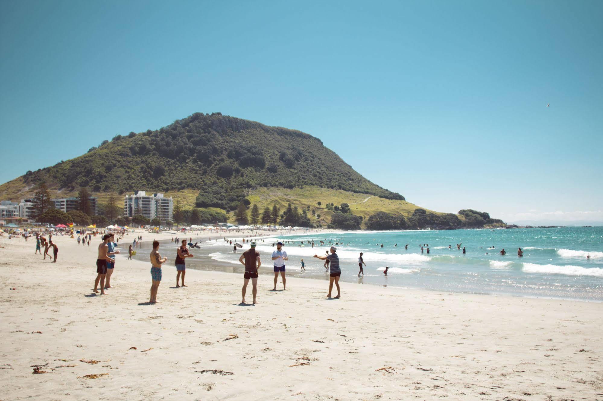 Oceanside Resort & Twin Towers Mount Maunganui Exteriér fotografie